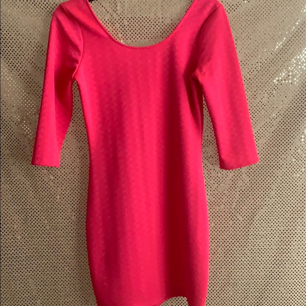 Neon dress